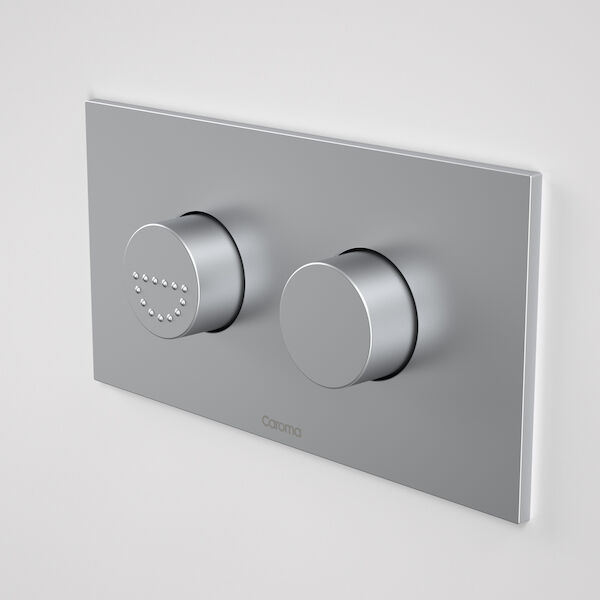 ( ¨̮ ) Invisi Series II® Round Dual Flush Plate & Raised Care